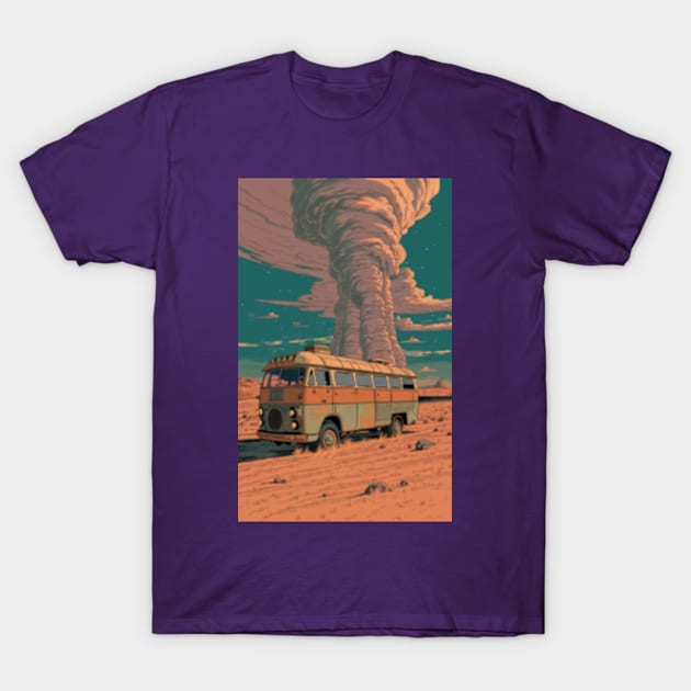 Bus T-Shirt by TshirtMA